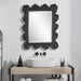 Sea Coral Mirror Black-Mirrors/Pictures-Uttermost-Lighting Design Store
