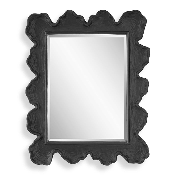 Sea Coral Mirror Black-Mirrors/Pictures-Uttermost-Lighting Design Store