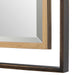 Carrizo Mirror Rustic Bronze-Mirrors/Pictures-Uttermost-Lighting Design Store