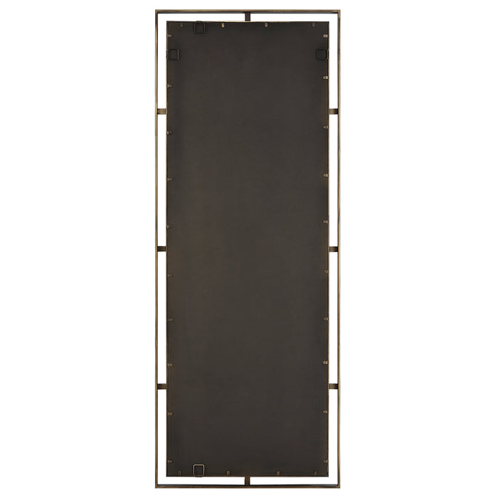 Carrizo Mirror Rustic Bronze-Mirrors/Pictures-Uttermost-Lighting Design Store