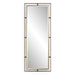 Carrizo Mirror Rustic Bronze-Mirrors/Pictures-Uttermost-Lighting Design Store