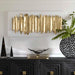 Lev Wall Decor Antique Gold Leaf-Mirrors/Pictures-Uttermost-Lighting Design Store