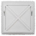 Portside Wall Panel Matte White-Mirrors/Pictures-Uttermost-Lighting Design Store