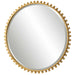 Taza Mirror Gold Leaf-Mirrors/Pictures-Uttermost-Lighting Design Store