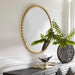 Dandridge Mirror Gold Leaf-Mirrors/Pictures-Uttermost-Lighting Design Store