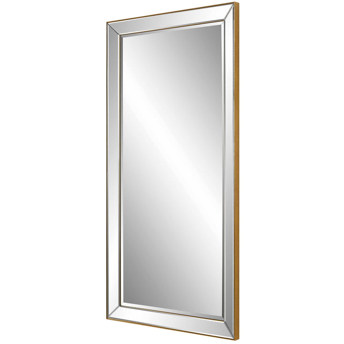 Lytton Mirror Gold-Mirrors/Pictures-Uttermost-Lighting Design Store
