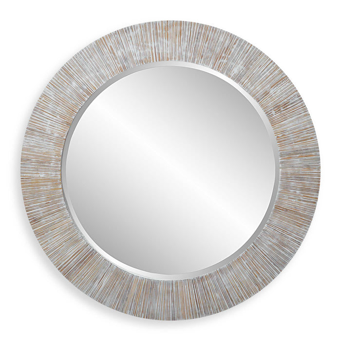 Repose Mirror Natural Bamboo-Mirrors/Pictures-Uttermost-Lighting Design Store