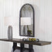 Dandridge Mirror Matte Black-Mirrors/Pictures-Uttermost-Lighting Design Store