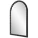 Dandridge Mirror Matte Black-Mirrors/Pictures-Uttermost-Lighting Design Store