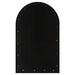 Dandridge Mirror Matte Black-Mirrors/Pictures-Uttermost-Lighting Design Store