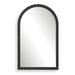 Dandridge Mirror Matte Black-Mirrors/Pictures-Uttermost-Lighting Design Store