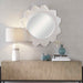Sea Coral Mirror Matte White-Mirrors/Pictures-Uttermost-Lighting Design Store