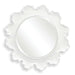 Sea Coral Mirror Matte White-Mirrors/Pictures-Uttermost-Lighting Design Store