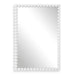Serna Mirror Matte White-Mirrors/Pictures-Uttermost-Lighting Design Store