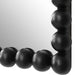 Serna Mirror Satin Black-Mirrors/Pictures-Uttermost-Lighting Design Store