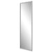 Serna Mirror Satin White-Mirrors/Pictures-Uttermost-Lighting Design Store