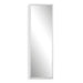 Serna Mirror Satin White-Mirrors/Pictures-Uttermost-Lighting Design Store