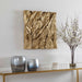 Rio Wall Decor Gold Leaf-Mirrors/Pictures-Uttermost-Lighting Design Store