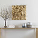 Rio Wall Decor Gold Leaf-Mirrors/Pictures-Uttermost-Lighting Design Store