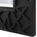 Everest Mirror Satin Black-Mirrors/Pictures-Uttermost-Lighting Design Store