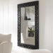 Everest Mirror Satin Black-Mirrors/Pictures-Uttermost-Lighting Design Store
