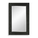 Everest Mirror Satin Black-Mirrors/Pictures-Uttermost-Lighting Design Store