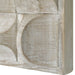 Pickford Wall Decor Natural Wash And Ivory Highlights-Mirrors/Pictures-Uttermost-Lighting Design Store