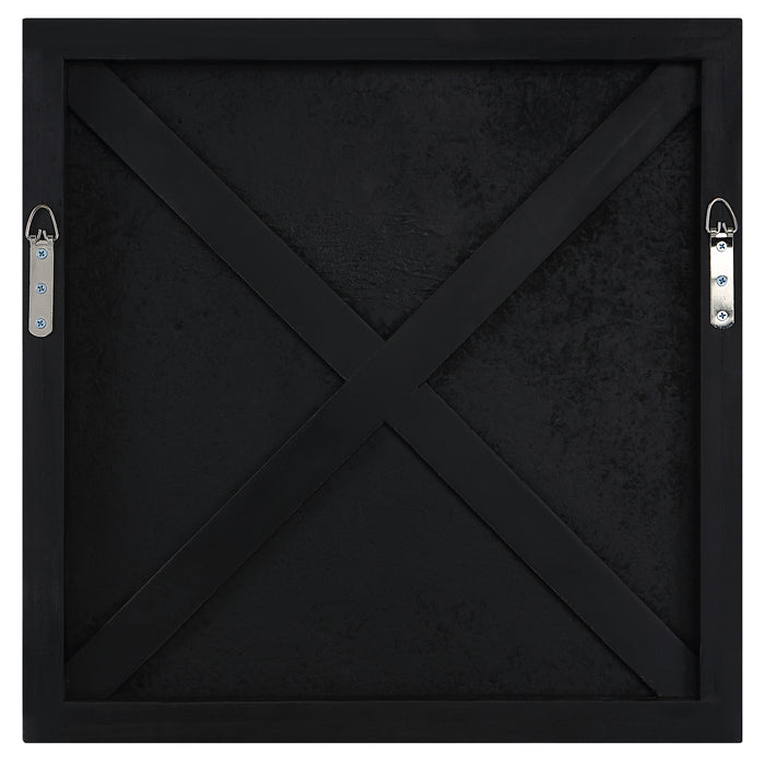 Pickford Wall Decor Natural Wash And Ivory Highlights-Mirrors/Pictures-Uttermost-Lighting Design Store