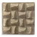Pickford Wall Decor Natural Wash And Ivory Highlights-Mirrors/Pictures-Uttermost-Lighting Design Store