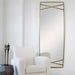 Gentry Mirror Antiqued Gold-Mirrors/Pictures-Uttermost-Lighting Design Store