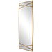 Gentry Mirror Antiqued Gold-Mirrors/Pictures-Uttermost-Lighting Design Store