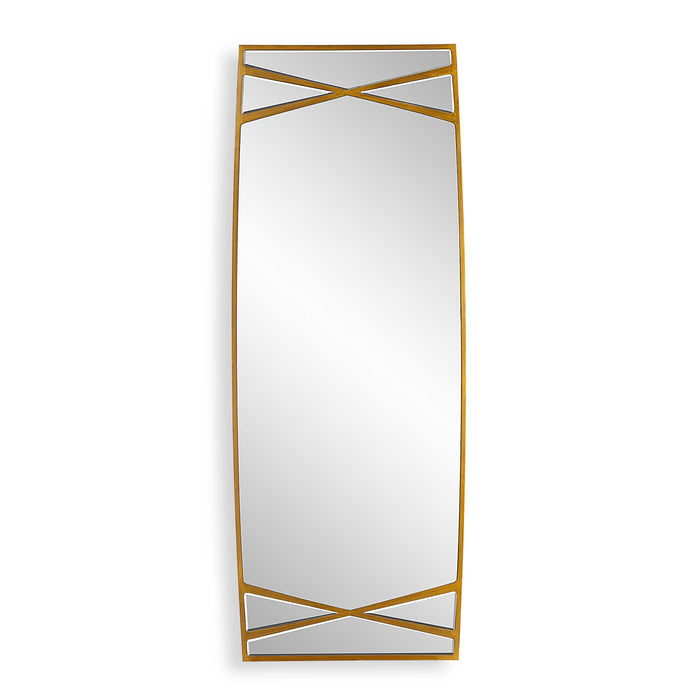 Gentry Mirror Antiqued Gold-Mirrors/Pictures-Uttermost-Lighting Design Store