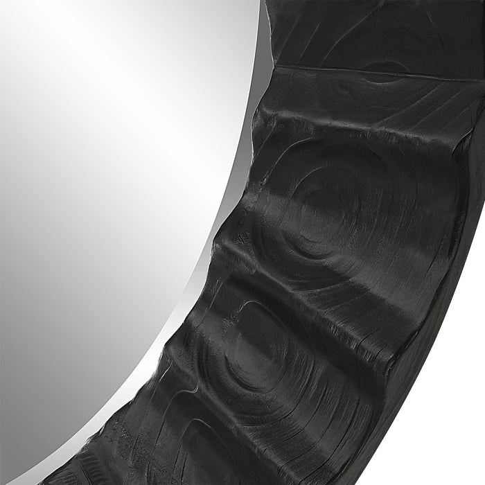 Caribou Mirror Dark Espresso-Mirrors/Pictures-Uttermost-Lighting Design Store