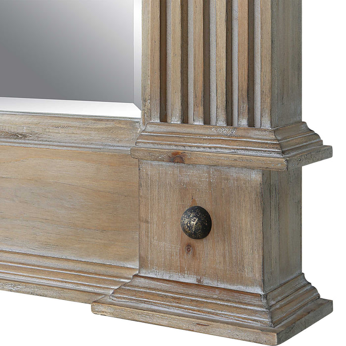 McAllister Mirror Naturally-Mirrors/Pictures-Uttermost-Lighting Design Store