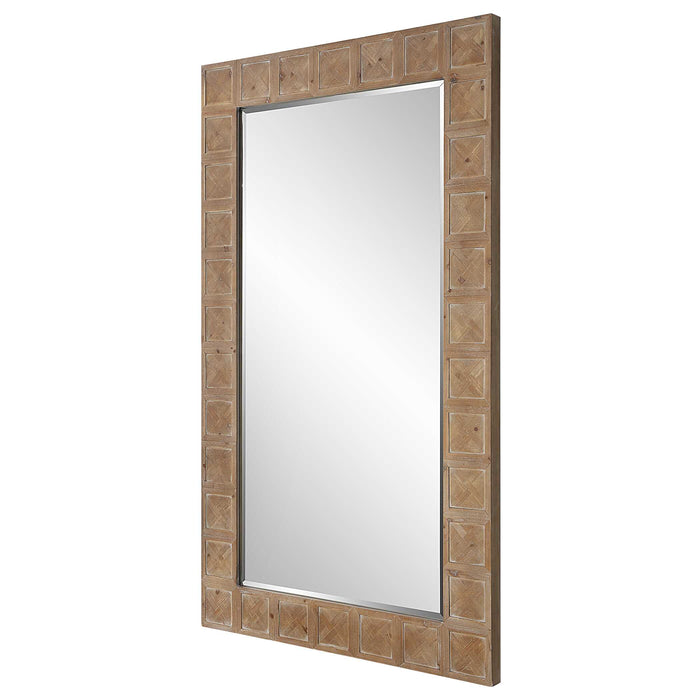 Ranahan Mirror White-Mirrors/Pictures-Uttermost-Lighting Design Store