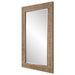 Ranahan Mirror White-Mirrors/Pictures-Uttermost-Lighting Design Store