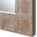 Ranahan Mirror White-Mirrors/Pictures-Uttermost-Lighting Design Store
