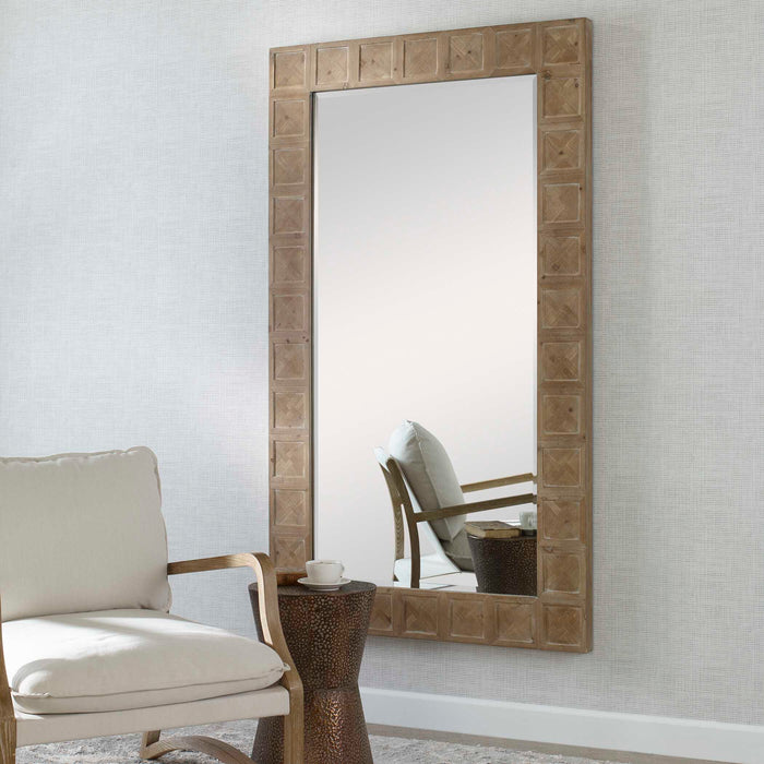 Ranahan Mirror White-Mirrors/Pictures-Uttermost-Lighting Design Store