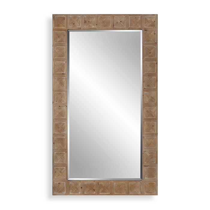 Ranahan Mirror White-Mirrors/Pictures-Uttermost-Lighting Design Store