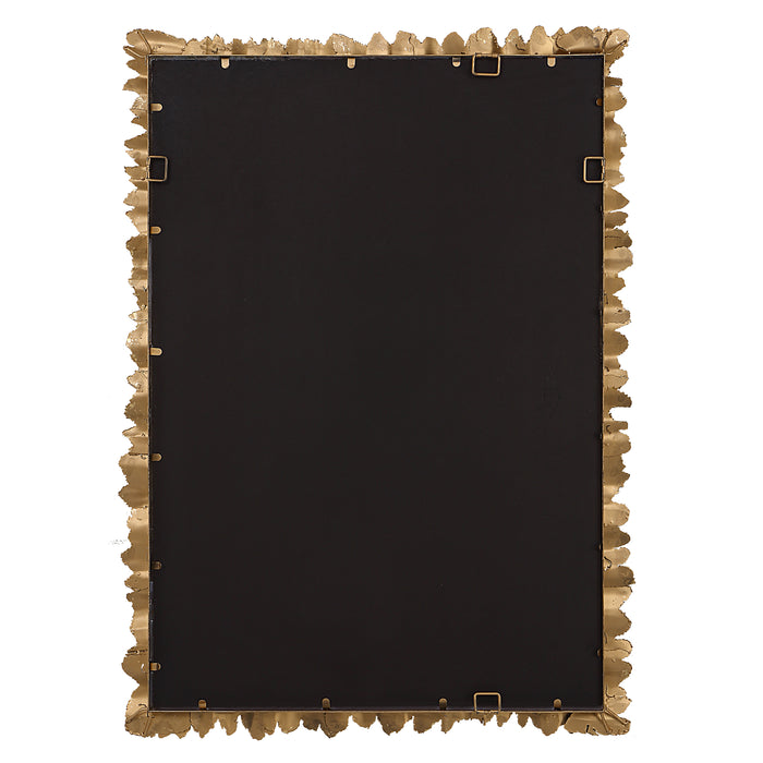 Lev Mirror Antique Gold-Mirrors/Pictures-Uttermost-Lighting Design Store