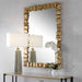 Lev Mirror Antique Gold-Mirrors/Pictures-Uttermost-Lighting Design Store