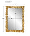 Lev Mirror Antique Gold-Mirrors/Pictures-Uttermost-Lighting Design Store