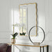 Aneta Mirror Aged Gold-Mirrors/Pictures-Uttermost-Lighting Design Store