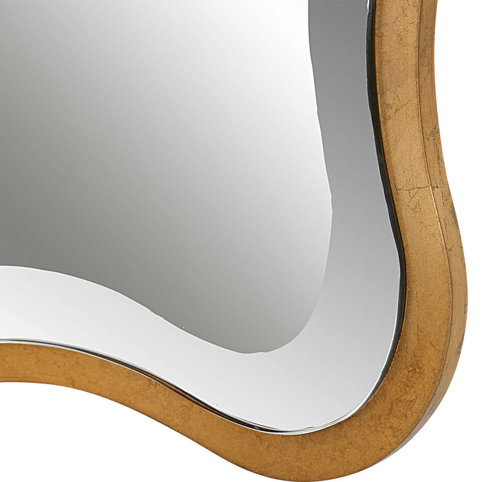 Aneta Mirror Aged Gold-Mirrors/Pictures-Uttermost-Lighting Design Store