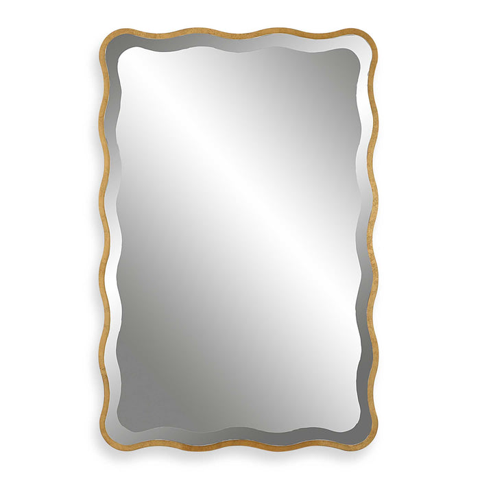 Aneta Mirror Aged Gold-Mirrors/Pictures-Uttermost-Lighting Design Store