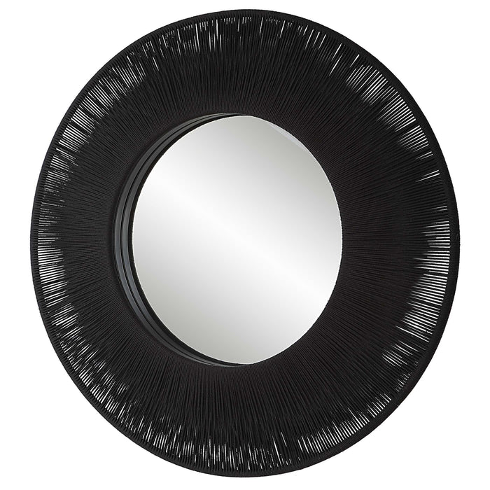 Sailor's Knot Mirror Black-Mirrors/Pictures-Uttermost-Lighting Design Store