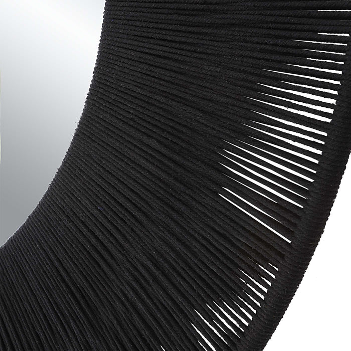 Sailor's Knot Mirror Black-Mirrors/Pictures-Uttermost-Lighting Design Store