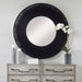 Sailor's Knot Mirror Black-Mirrors/Pictures-Uttermost-Lighting Design Store