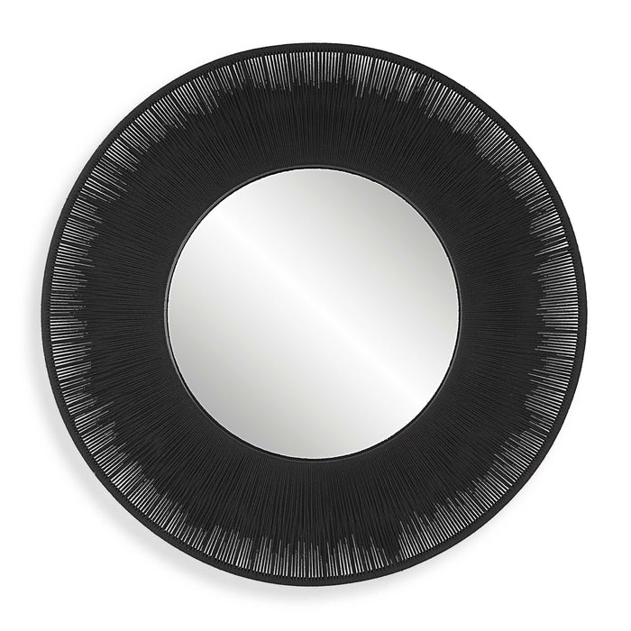 Sailor's Knot Mirror Black-Mirrors/Pictures-Uttermost-Lighting Design Store