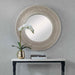 Sailor's Knot Mirror White-Mirrors/Pictures-Uttermost-Lighting Design Store